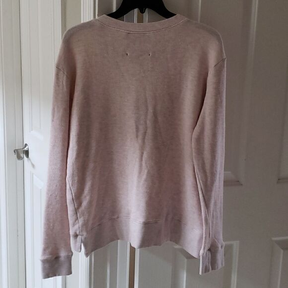 Le Superbe Bay Street California Hollywood Bedazzled Sweatshirt NWT Size Small - Picture 8 of 8